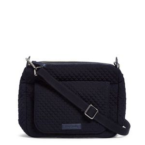 Vera Bradley Carson Mini Shoulder Bag Navy  NWOT